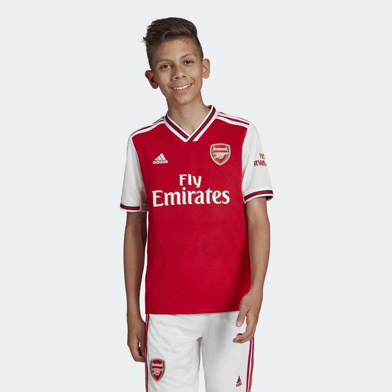 Arsenal 19 20 Kids Home Jersey